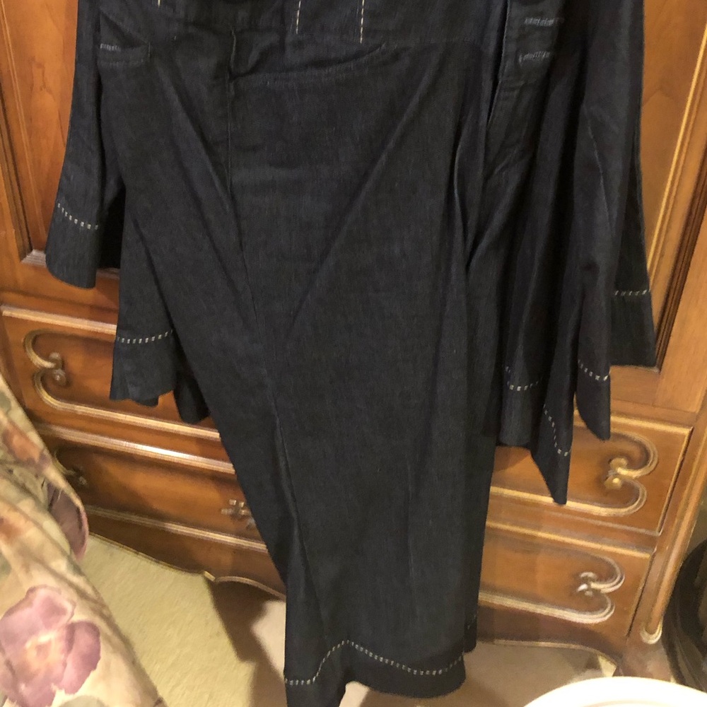 2 pc Venezia Jean jacket and pants